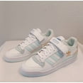 thumbnail image 2 of New Men's Adi-das Originals Forum Low Shoes “White/Almost Blue” Size 11 (GW4369), 2 of 6