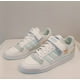 thumbnail image 2 of New Men's Adi-das Originals Forum Low Shoes “White/Almost Blue” Size 11 (GW4369), 2 of 6