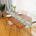 thumbnail image 2 of Yayeee Table Runner 70 inches Long Home Kitchen Dinning Party Decoration, Daisy Mosaic, 2 of 7