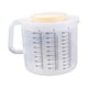 thumbnail image 3 of Taza medidora de plástico Taza medidora de líquidos 2.5L con protección contra salpicaduras Jarra medidora y mezcladora Jarra medidora, 3 of 9