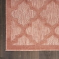 thumbnail image 4 of Nourison Easy Care Outdoor Coral/Orange 2' x 4' Area Rug (2x4), 4 of 8