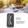 thumbnail image 3 of Inclinometer, Glass Tube Inclinometer Wide Application Clear Scale  for Motorcycle, 3 of 7