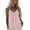 Pink, variant on UDAUDU Women Tank Tops Sleeveless Lace Trim Linen Spaghetti Strap Cami Shirts V Neck Casual Summer Smocked Tops White XL