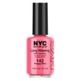 thumbnail image 5 of NYC Color Long-Wearing Nail Enamel, 109A Pink Promenade Creme, 0.45 fl oz, 5 of 11