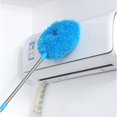 thumbnail image 5 of Fnochy Retractable Ceiling Fan Cleaning Brush - Extendable Duster for Fan Blades, Efficient Fiber Brush for Household Dust Removal, Multi-Purpose Cleaning Tool with Ergonomic Handle, 5 of 9
