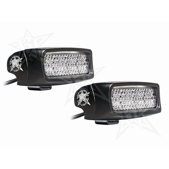 Rigid Industries 980023 Sr Q Series Pro Diffused Back Up Light