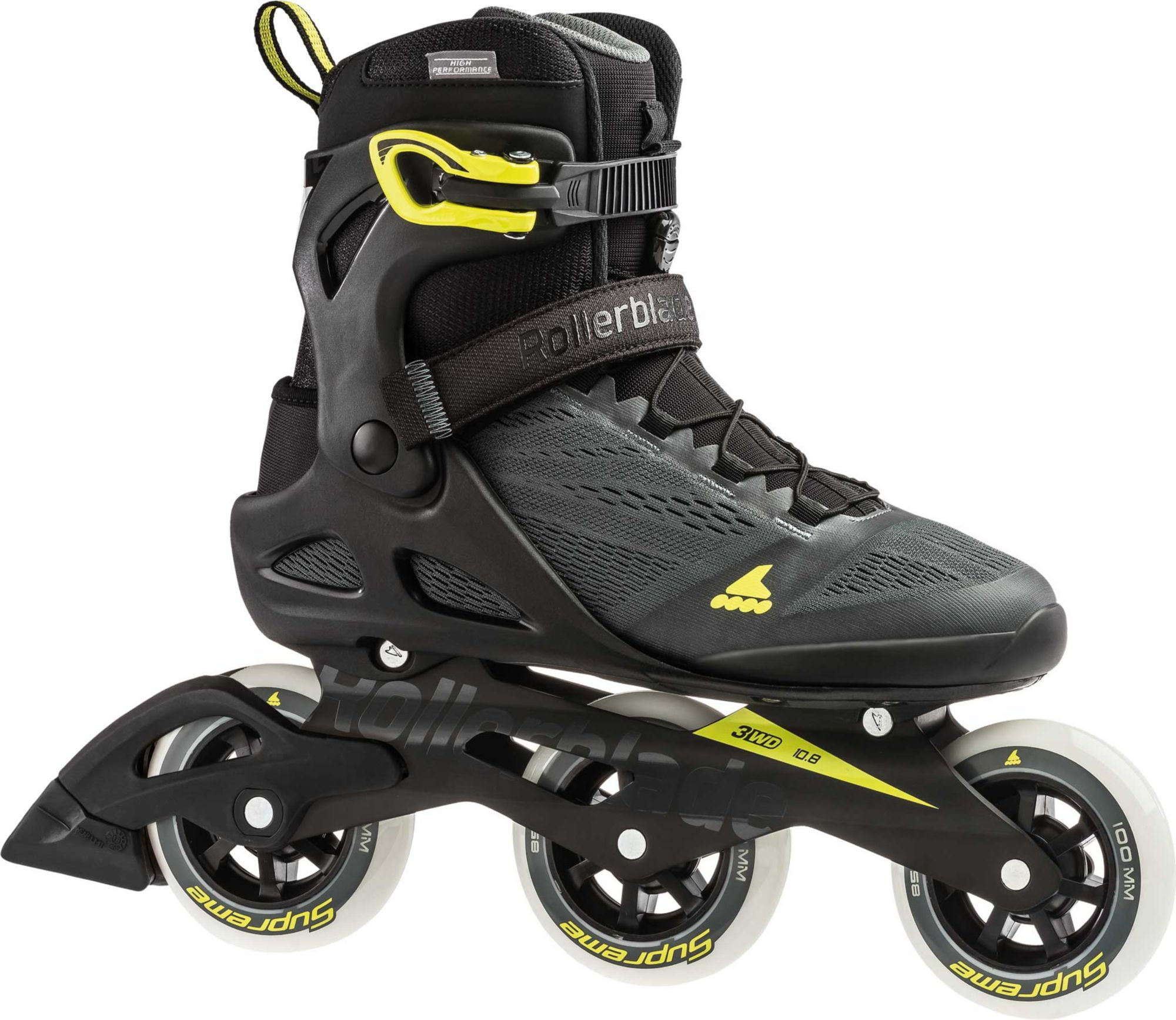 Rollerblade Men's Macroblade 100 3WD Inline Skates