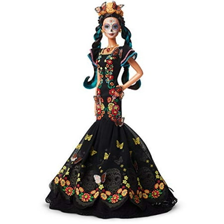 Barbie dia de muertos doll walmart on sale