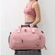 thumbnail image 4 of Guardurnaity Bolsa de gimnasio Unisex para Fitness, bolsa de almacenamiento para deportes al aire libre, compartimentos, impermeable, Color sólido, Bolsas de mensajero y de hombro Rosado Guardurnaity AP012594-02, 4 of 6