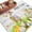 Ivory, variant on Area Rugs 2.7'x5', Easter Carpet for Living Room Bedroom Dining Room, Rabbit Sheep Eggs Butterfly Flowers Pink Grid Throw Kitchen Rugs Non Slip Washable Rectangle Indoor Outdoor Rugs