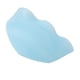 thumbnail image 3 of Gorro para resaltar el cabello con aguja de gancho, gorro de silicona para teñir el cabello, peluquería en casa, sombrero transparente para teñir el cabello, azul, 3 of 5