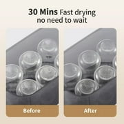 AMZBABYCHEF Steam Sterilizer Dryer for Baby Bottles, Baby Bottle Sterilizer & Dryer