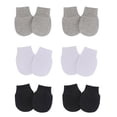 thumbnail image 1 of 6 pares de mitones para recién nacidos, guantes para bebés y niños pequeños, mitones sin rasguños para bebés de 0 a 6 meses para niños y niñas Zhivalor BST3050607-3, 1 of 5