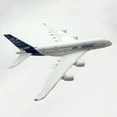 thumbnail image 3 of A380 Airplane Model Prototype Civil Airliner Model 16cm Simulation Aircraft Model Aviation Model, 3 of 3