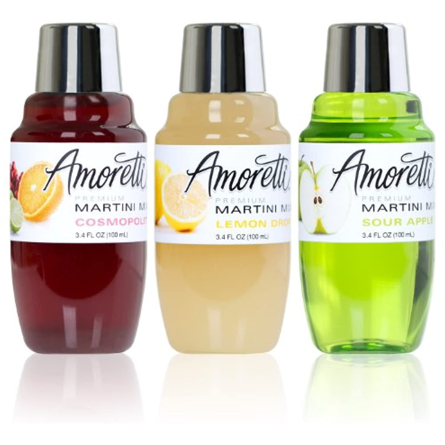 Amoretti Premium Martini Cocktail Mix Classic Minis (Cosmopolitan