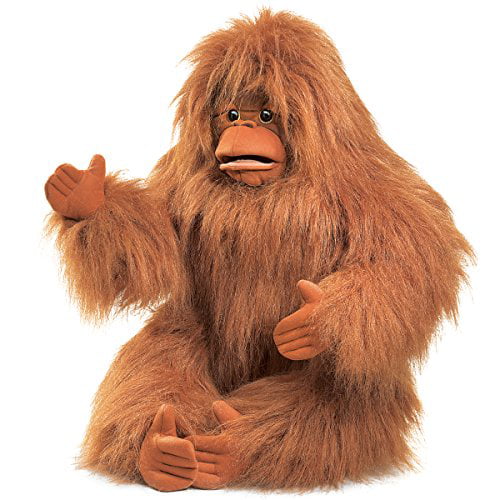 Folkmanis Baby Orangutan Hand Puppet 