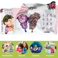 thumbnail image 3 of Custom Butterfly Toddler Nap Mat With Personalized Name, Daycare Sleeping Bag, Pillow, and Blanket for Preschool. Lightweight and Easy to Clean.(Cushions + Pillows22.5"x55"+Blanket size: 33.5" x 45"), 3 of 8
