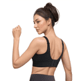 thumbnail image 2 of Women's High Impact Sports Bra - Shockproof Fixed Cups with Back Support & Push-Up Design for Running Workouts, 2 of 8