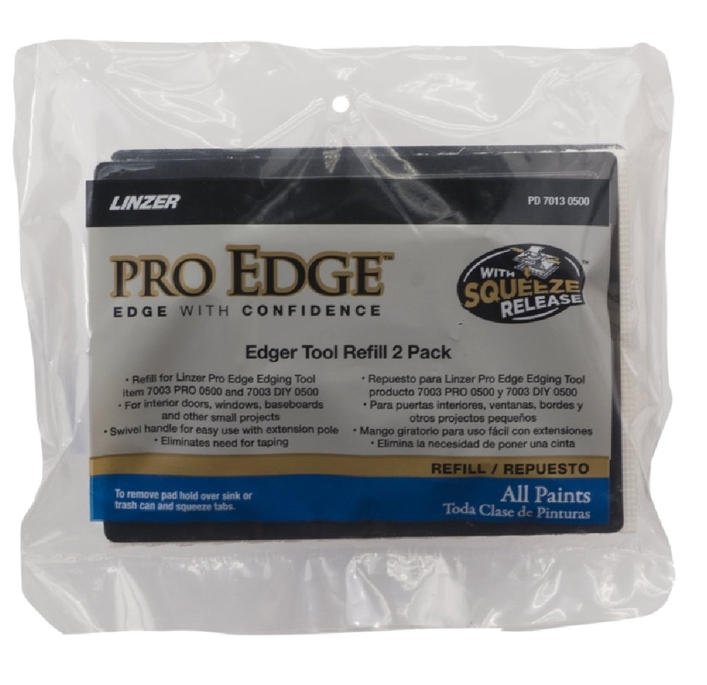Linzer Linzer PD70135 Paint Pad Edgers Refill, 5"