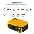thumbnail image 1 of MINI Projector 3D LED Home Cinema Projector, Portable Smart HD Port TV BOX, 1080P 4K US Plug, 1 of 7