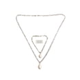 thumbnail image 1 of Set Collar Pulsera Aretes Plata .925 GREG J.M. Clásico con Perla Cultivada, 1 of 8