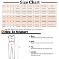 thumbnail image 3 of JFGHDG Linen Sets for Women 2 Piece Cotton V Neck 3/4 Sleeve Sleeve Top Wide Leg Pants Outfits Summer Casual Loungewear Blue L, 3 of 7
