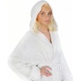 thumbnail image 2 of Peignoir à Capuche en Coton Turc Style Pacifique pour Femmes, 2 of 8