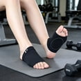 thumbnail image 6 of XIRQI Compression Arch Support with Pad,Arch Brace for Flat Feet Cushions Women&Men,Plantar Fasciitis Sleeves Shoe Insert Insole,Helps Foot Pain Relief Black, 6 of 13