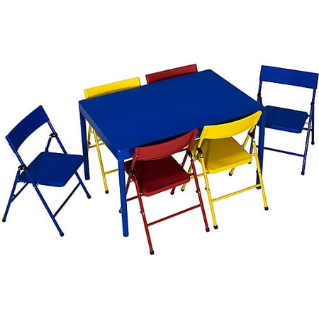 Safety 1st - 7-Piece Children's Table and Chairs Set