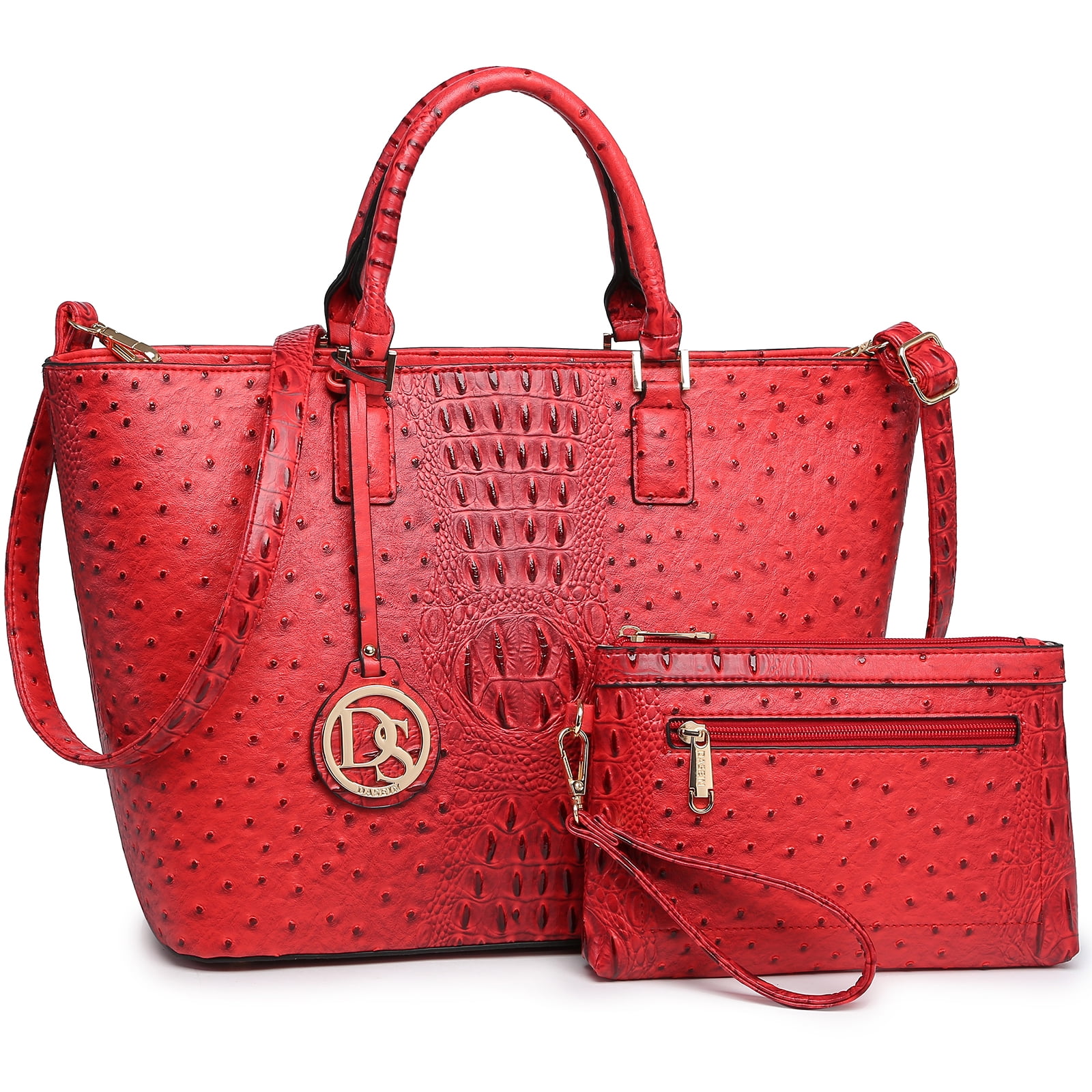 Dasein Women's Handbags Purses Large Tote Shoulder Bag top Handle Satchel Bag for Work