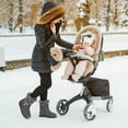 thumbnail image 3 of Ablanczoom Snow Boots Women Winter Shoes: Outdoor Women Booties with Warm Faux Fur, 3 of 6