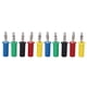 thumbnail image 1 of Conector banana de 10 piezas - Cabezal conector banana integrado tipo soldadura 4 mm 30 ~ 60V 32A - Estable y fiable - Conjunto de conectores banana ANGGREK Otros, 1 of 8
