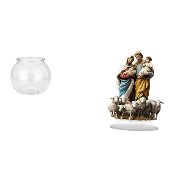 Acuario de escritorio,Pecera pequeña transparente,pecera,jarrón,mesa,Tanque de peces Contenedor de acuario transparente Hogar,Letrero de mesa,Decoración de escritorio acrílica Rincón
