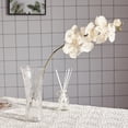 thumbnail image 3 of wirlsweal 8 Heads Artificial Flower Non-fading Easy Care Decorative Imitation Phalaenopsis Wedding Home Hotel Decor, 3 of 10