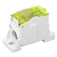 thumbnail image 1 of DIN Rail Terminal Block Power Junction Box compatible with Electricity - 690V 160A - Yellow, 1 of 5