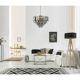 thumbnail image 4 of Elegant Lighting Sydney 44" 10 Light Royal Crystal Chandelier, 4 of 9