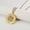 Gold Color, variant on Saturn Jupiter Solomon Necklace Magic Square Talisman 14K Yellow Gold Occult Pendants Jewelry Valentine's Day Present