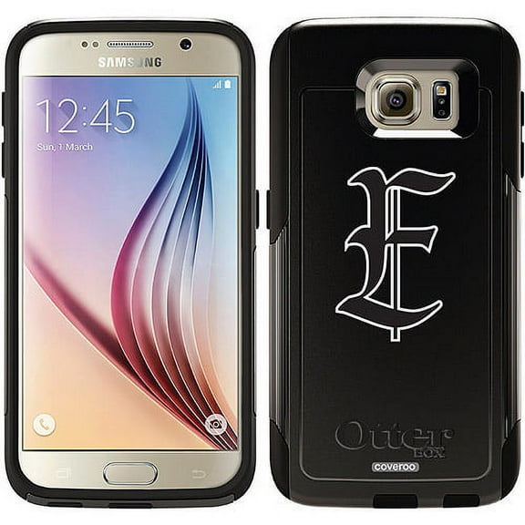 English E Design on OtterBox Commuter Series Case for Samsung Galaxy S6