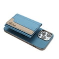 thumbnail image 2 of Allytechgroup Case for Apple iPhone 14 Pro Max, 2-in-1 Detachable Card Holder Magnetic RFID Blocking Wallet [Compatible with MagSafe] Stand PU Leather Cover with Credit Card Slots/Cash Slot,Lightblue, 2 of 13