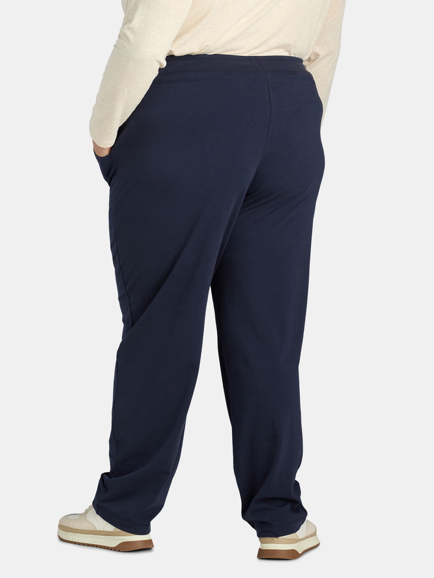 Athletic Works Women's and Women's Plus Knit Pants, Sizes XS-4X
