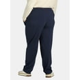 thumbnail image 3 of Athletic Works Women's and Women's Plus Knit Pants, Sizes XS-4X, 3 of 4