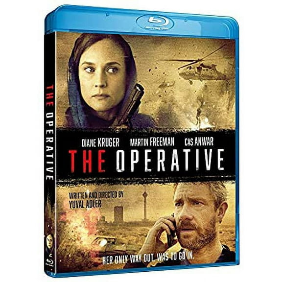 The Operative [ Blu-Ray, Reg.A/B/C Import - Belgium ]