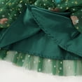 thumbnail image 5 of Toddler Christmas Tutu Dress Baby Girl Sleeveless Layered Princess Tulle Dress 1-2T, 5 of 6