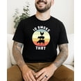 thumbnail image 3 of I'd Smoke That Funny Grilling & Cooking Shirt for Men Humorous Graphic Tee Black Shirt Adult Medium, 3 of 5