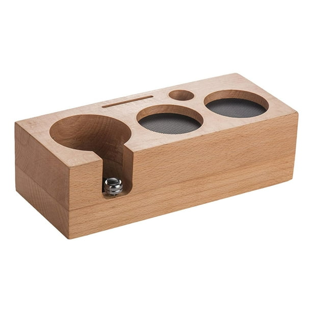 Soporte para compactador de café, cápsulas ajustables, soporte para compactador de espresso, portafiltros Un 51 mm 53 mm