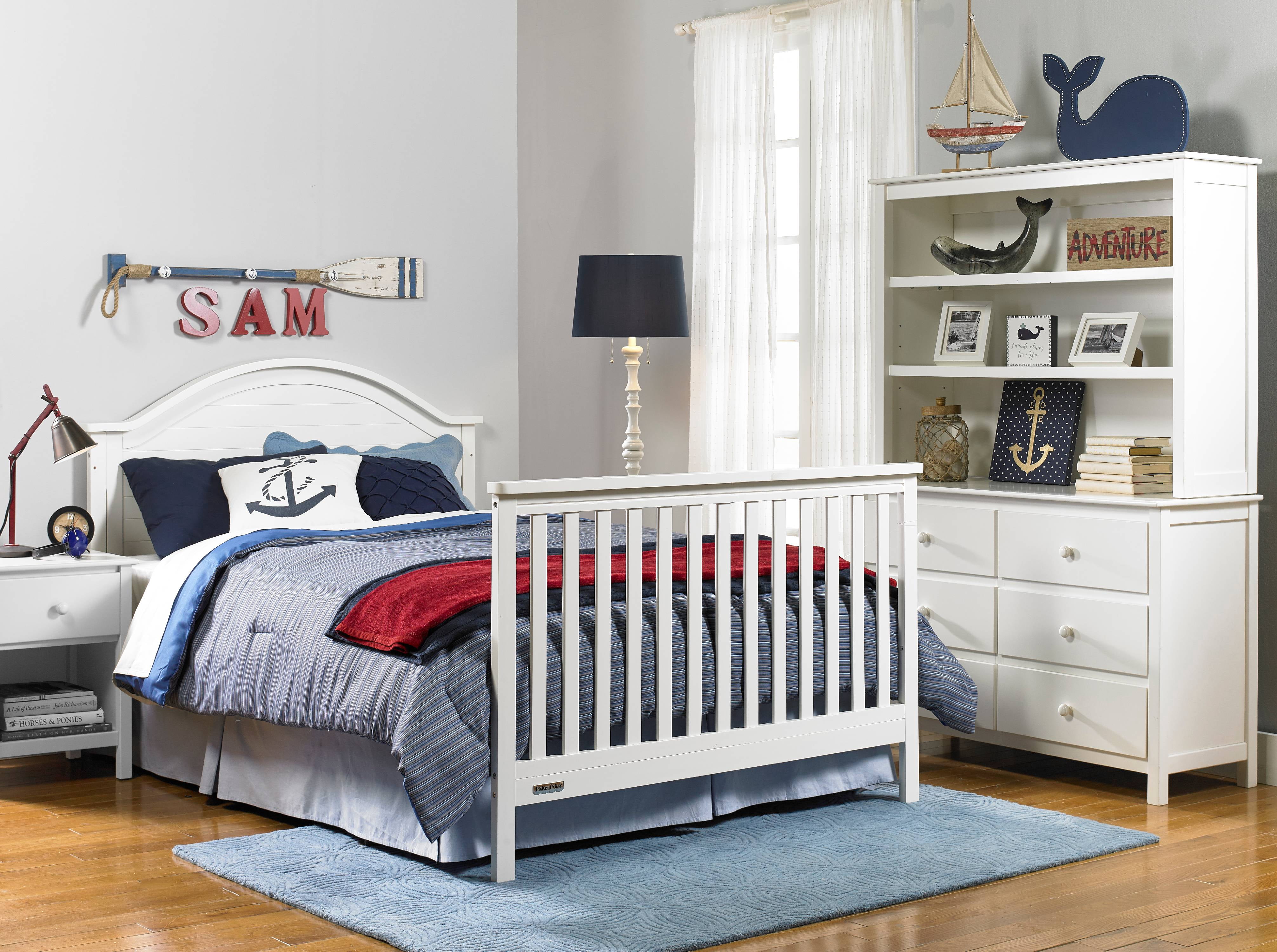 fisher price liam convertible crib