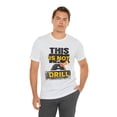 thumbnail image 6 of This Is Not A Drill Hand Holding A Hammer Funny Construction Carpenter Tee, 6 of 12