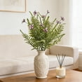 thumbnail image 4 of Ramo con diseño de hojas persas, ideal para arreglos florales en jardines o interiores, 4 of 7