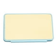 thumbnail image 2 of (Size: 4.17 in x 2.59 in) Universal Elegant Texture PU Leather Slots Wallet Magnetic Flip Card Holder Universal Adhesive Stick On Phone for iPhone/Samsung/Google - Blue, 2 of 5