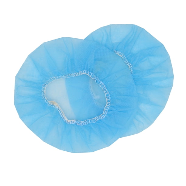 orejera no tejida 100 unids/bolsa fundas desechables para auriculares, ultraligeras, prácticas, elásticas, no tejidas, auriculares sanitarios, orejeras, tapas de cojín Hugtrwg Para estrenar